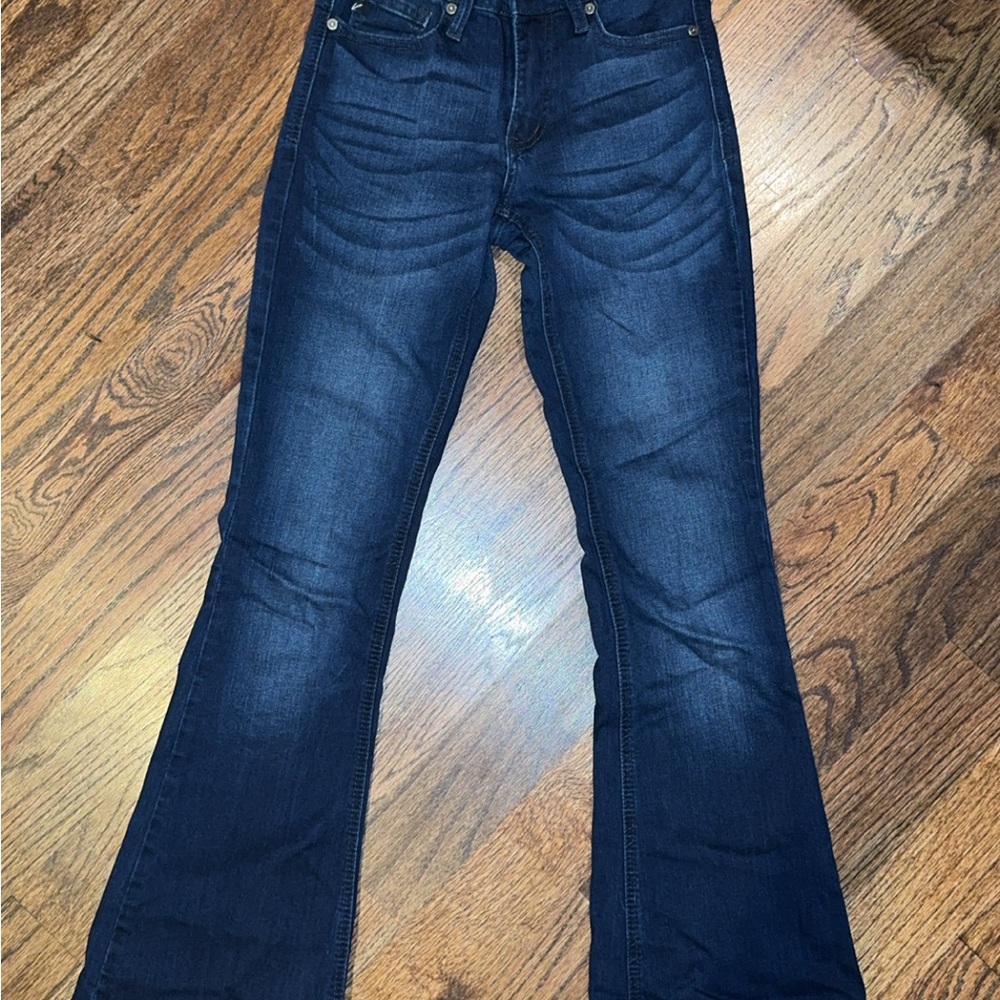Like New Kan Kan Flare Jeans size 1